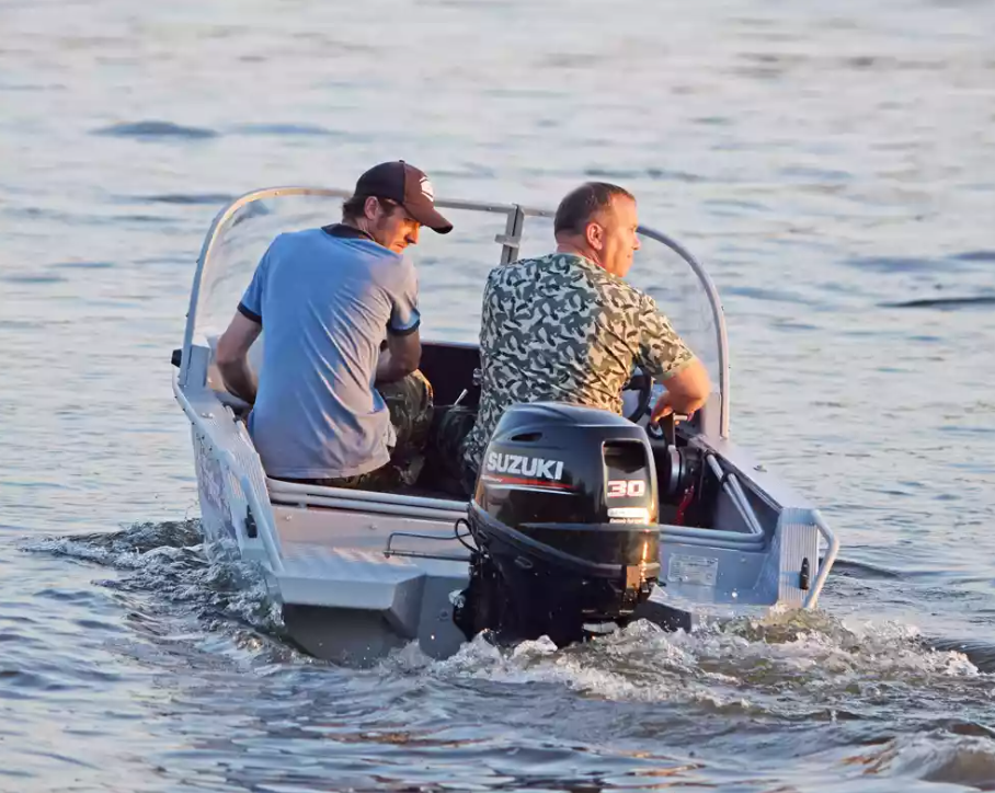 Алюминиевая лодка Wyatboat-390 DCM в Черкесске