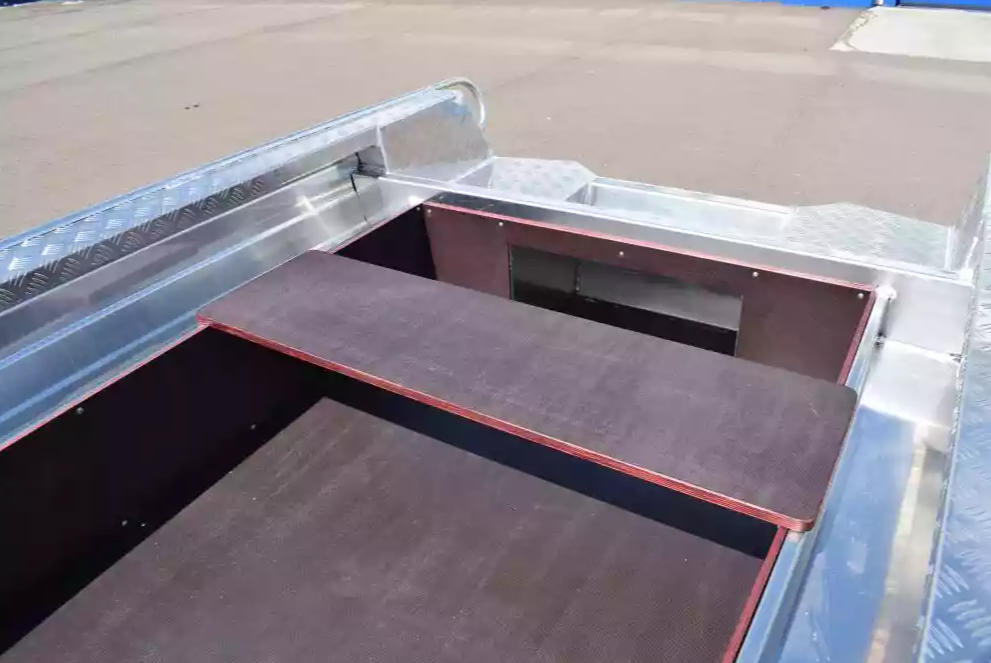 Алюминиевая лодка Wyatboat-390Р Fish в Черкесске