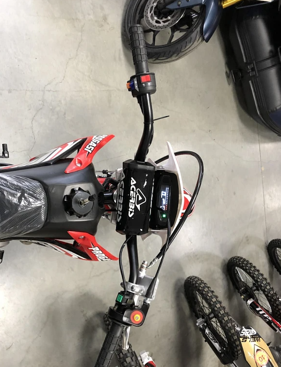 Питбайк Progasi Smart 125 п/автомат в Черкесске