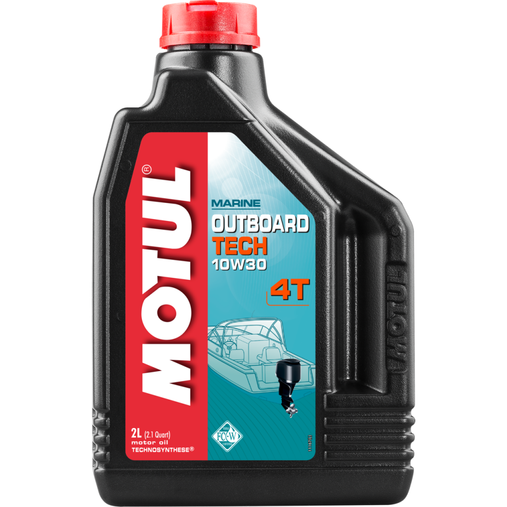 МОТОРНОЕ МАСЛО MOTUL OUTBOARD TECH 10W-30 4T 1 ЛИТР в Черкесске