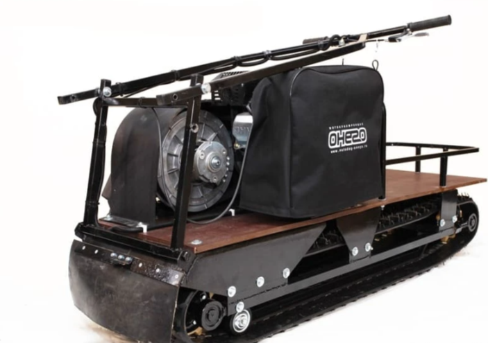 Мотобуксировщик ОНЕГО 380 6.5 л.с. в Черкесске