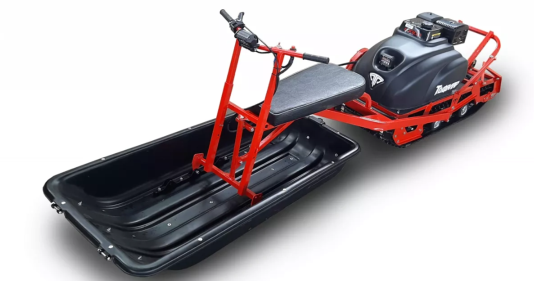 Мотобуксировщик Тофалар 500 с модулем Толкач в Черкесске