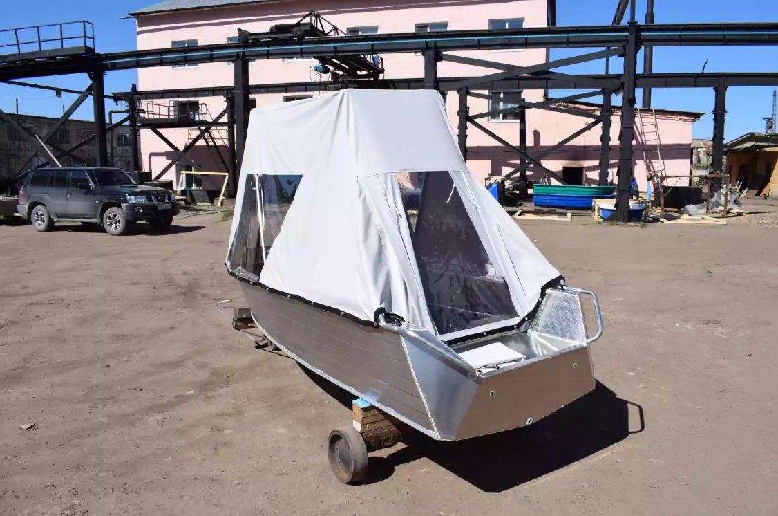 Алюминиевая лодка Wyatboat-390 У в Черкесске