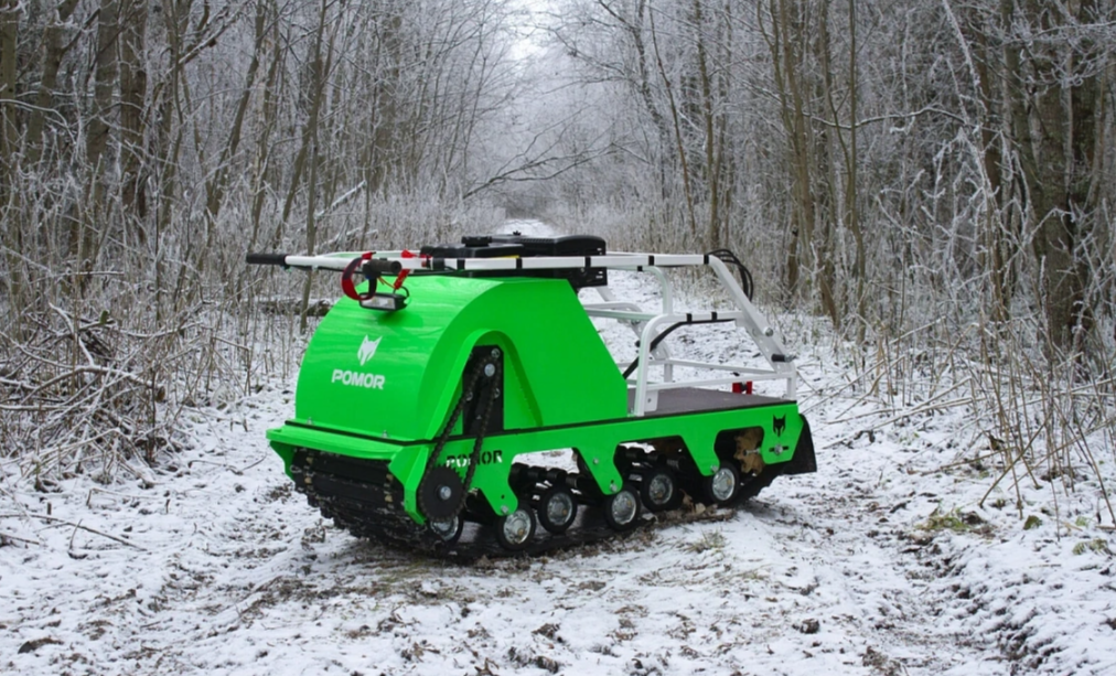 Мотобуксировщик POMOR X-500 K9 в Черкесске
