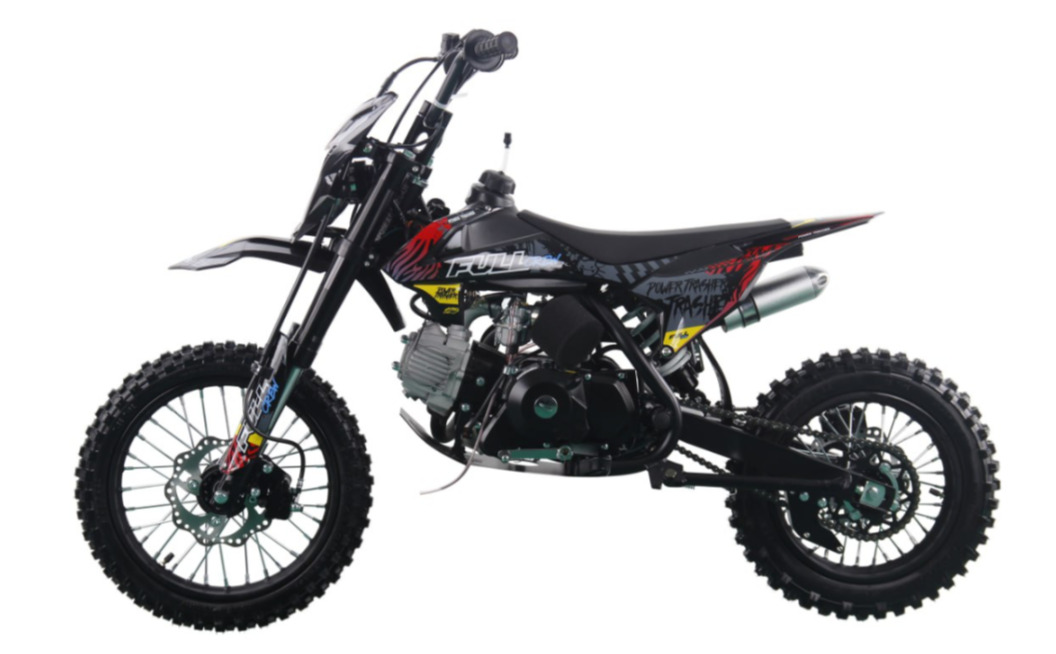 Питбайк FullCrew Power Trasher 125cc 14\12 (п\автомат эл.стартер) в Черкесске