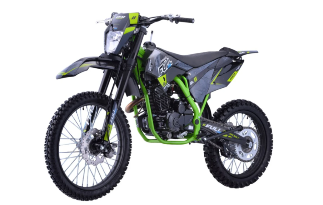 Мотоцикл FullCrew Thunderbolt PR250 21\18 в Черкесске