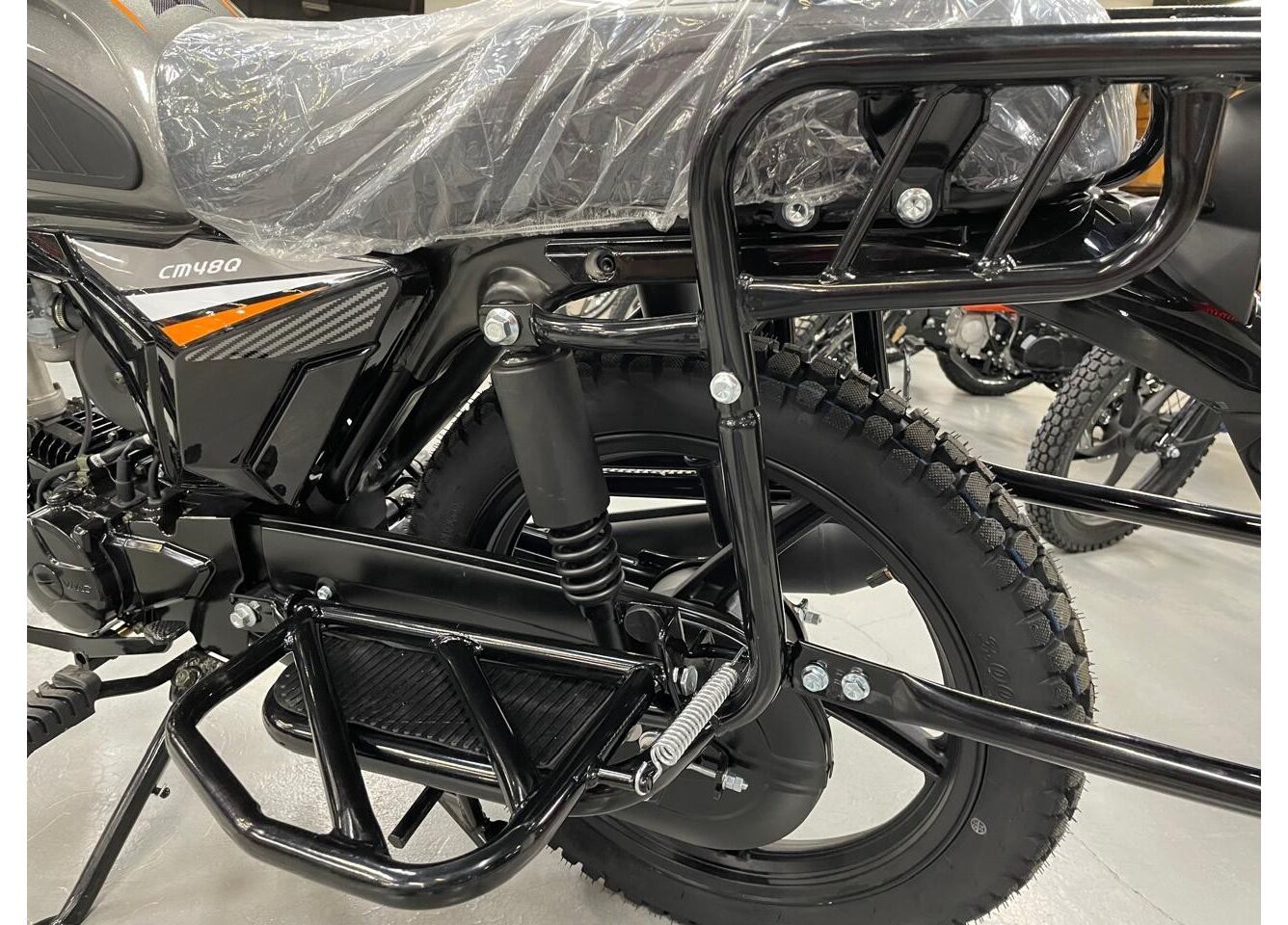 Мопед VMC NOVA 49сс (125сс) Led Full, дисковый тормоз, RKB RATO с баланс. валом, сигнализация в Черкесске