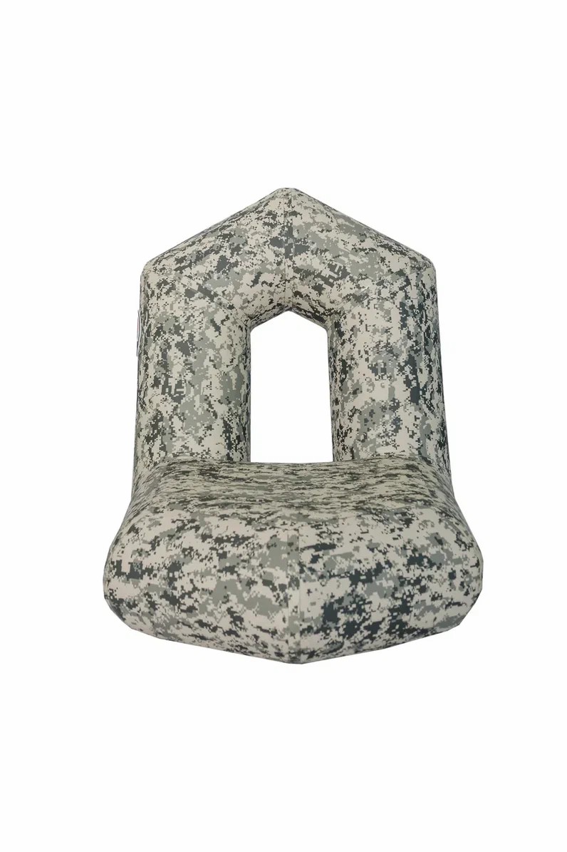 КРЕСЛО НАДУВНОЕ SMARINE, 85Х75 СМ, ПВХ, ЗЕЛЕНЫЙ ПИКСЕЛЬ в Черкесске