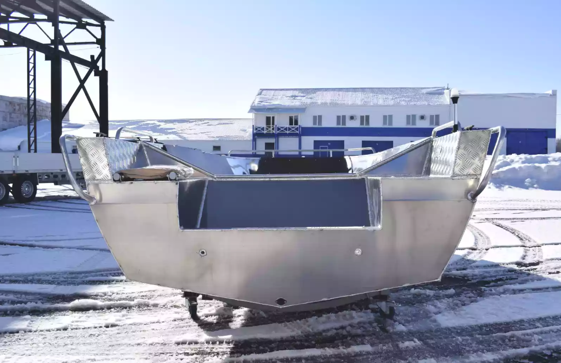 Алюминиевая лодка Неман-500 P в Черкесске