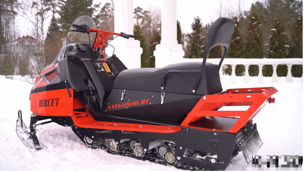 Миниснегоход Бурлак Беркут СУПЕР ЛОНГ 24 л.с. в Черкесске