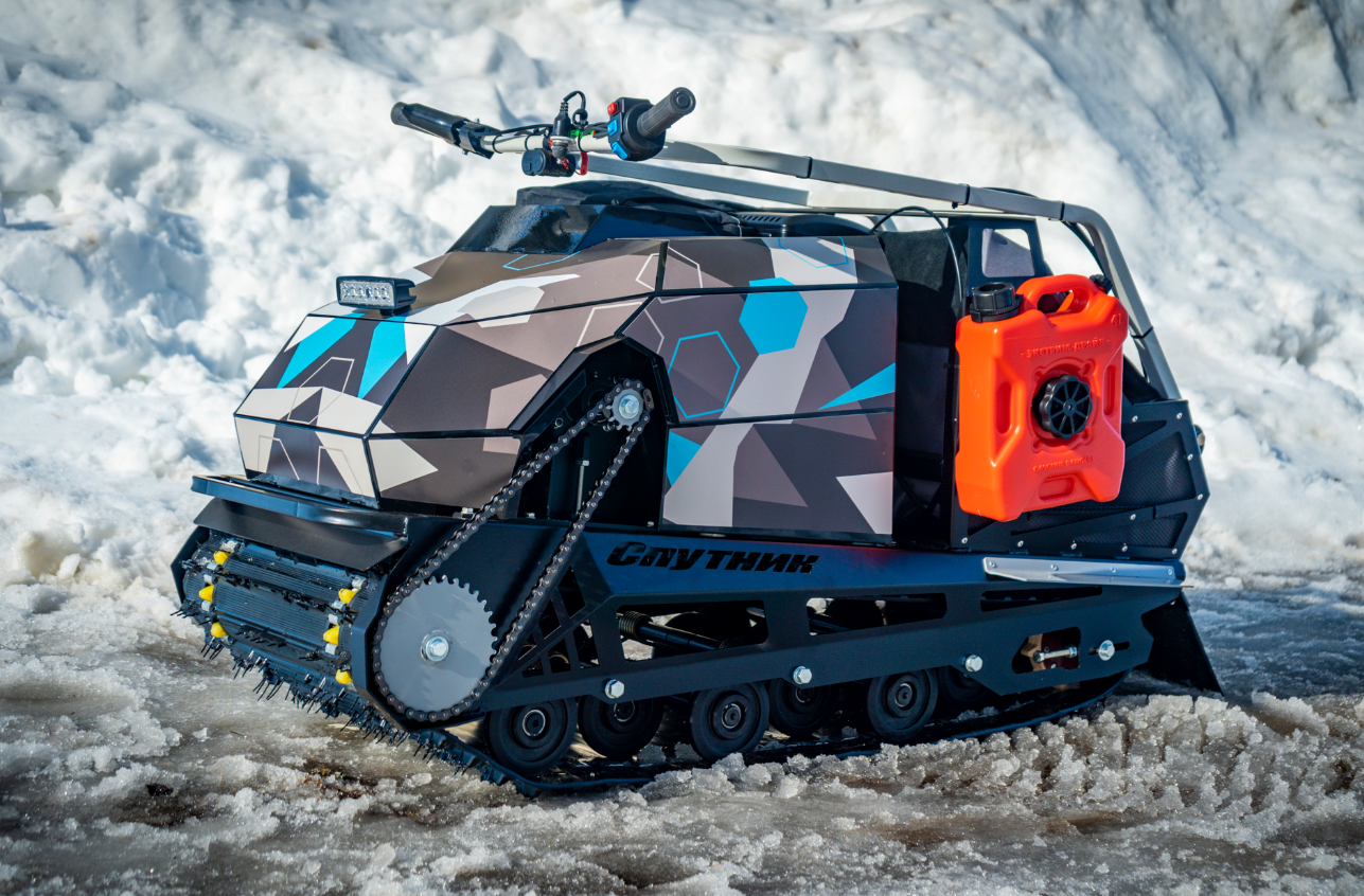 Мотобуксировщик Спутник ПРО (модель 2024 – 2025) в Черкесске