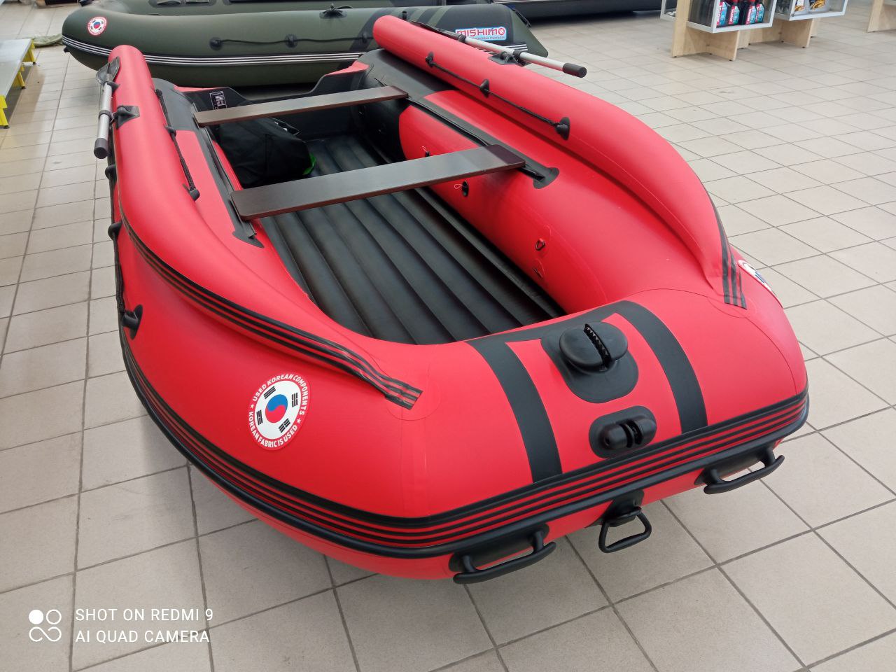 Лодка MISHIMO RIVER FJET PRO 470 под водомет в Черкесске