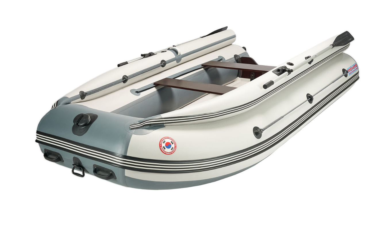 КОМПЛЕКТ ЛОДКА MISHIMO FAMILY LITE 370 + МОТОР MARLIN MP 9.9 AMHS PROLINE FORCE в Черкесске