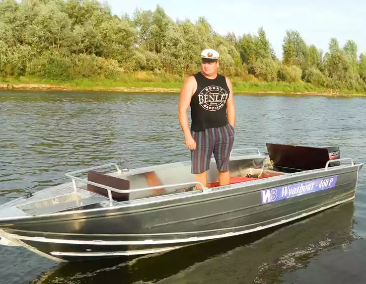 Алюминиевая лодка Wyatboat-460 P в Черкесске