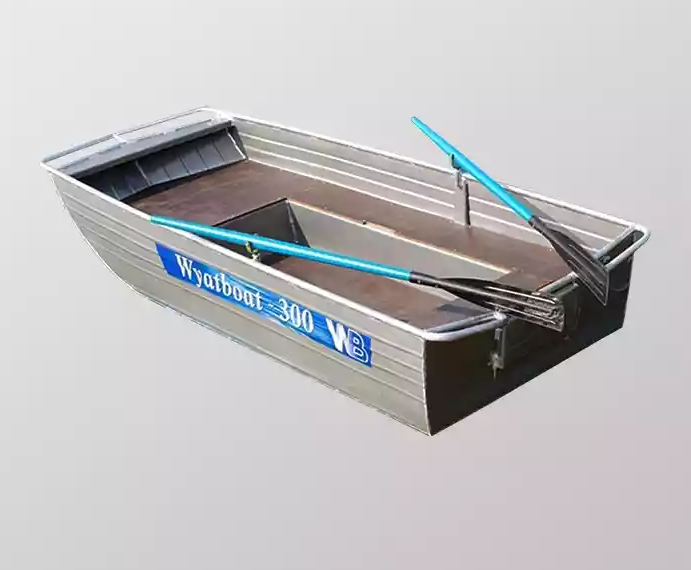Алюминиевая лодка Wyatboat-300 в Черкесске