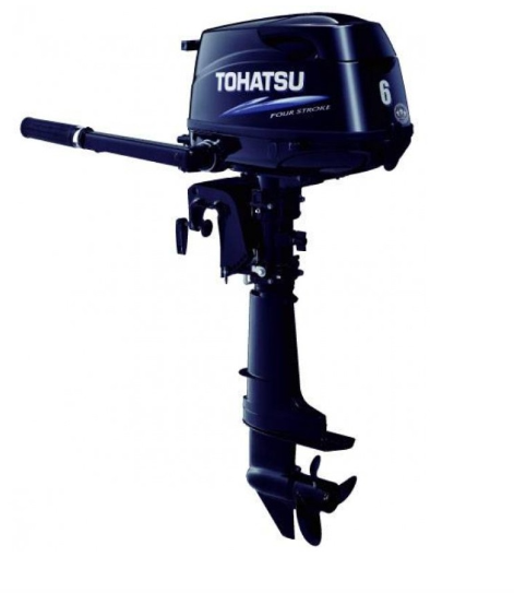 Лодочный мотор Tohatsu MFS 6 CSS в Черкесске