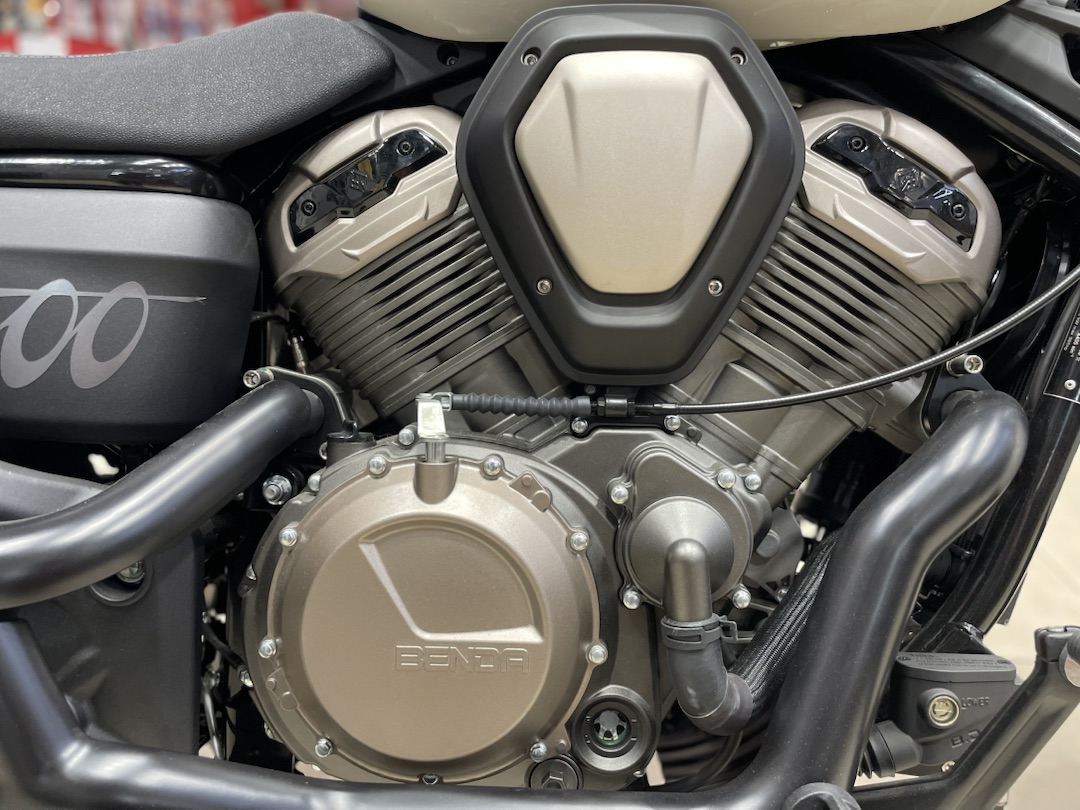 Мотоцикл Benda Chinchilla 500 в Черкесске