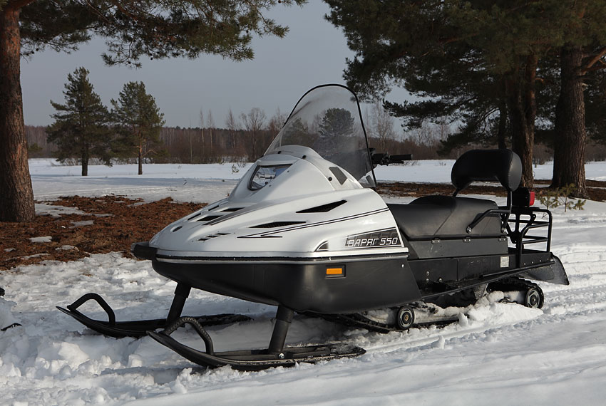 СНЕГОХОД РМ ТАЙГА ВАРЯГ 550 V в Черкесске