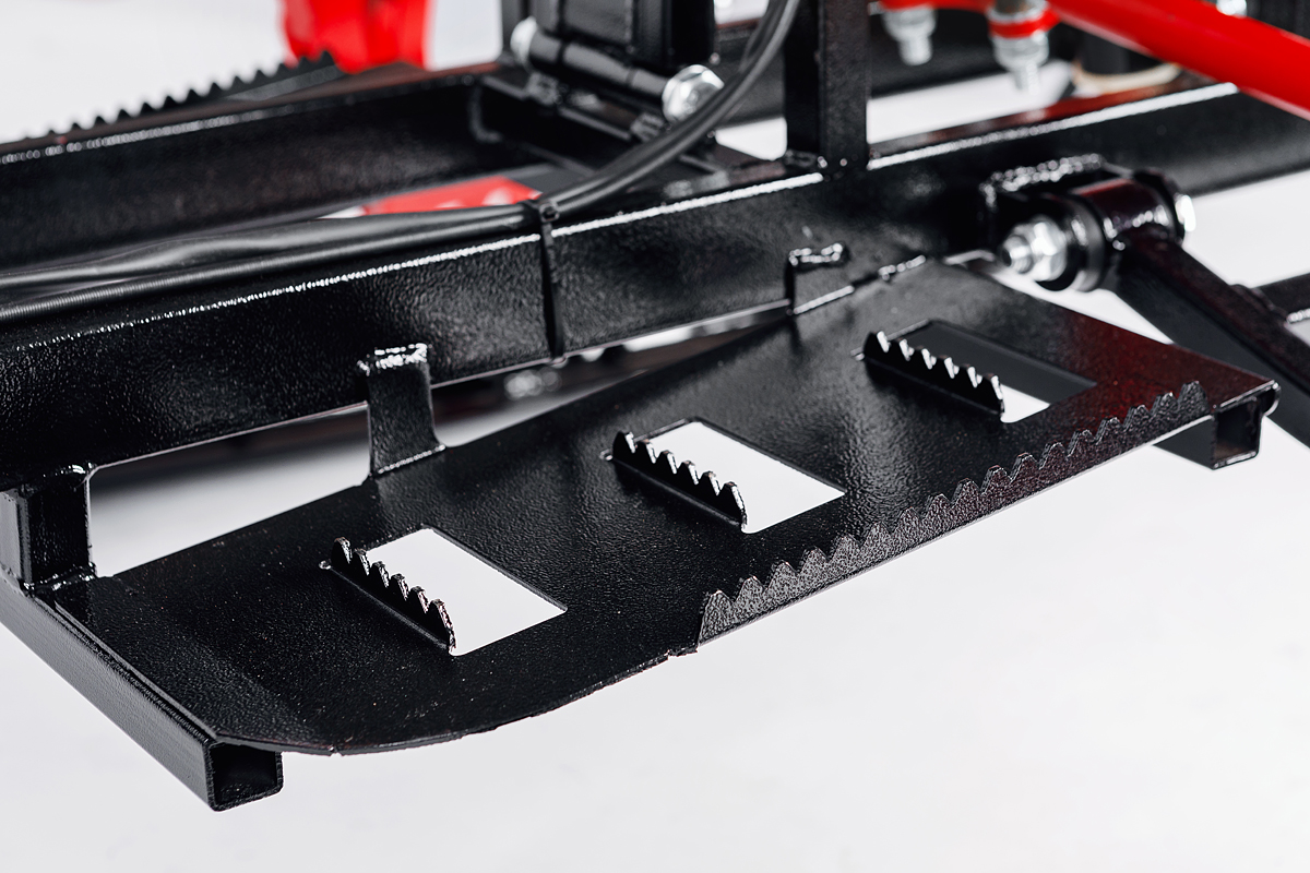 Лыжный модуль IKUDZO TERRAIN с подогревом ручек металлические лыжи в Черкесске