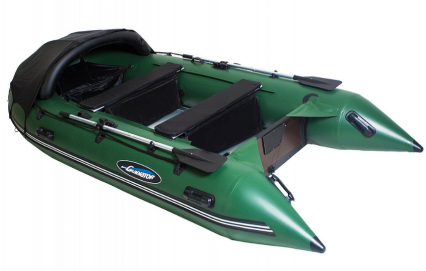 НАДУВНАЯ ЛОДКА GLADIATOR D470AL в Черкесске