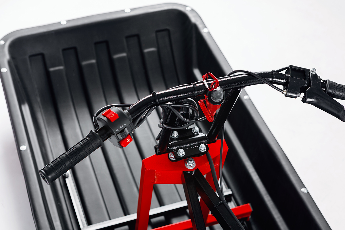 Модуль толкач IKUDZO TERRAIN с подогревом ручек в Черкесске