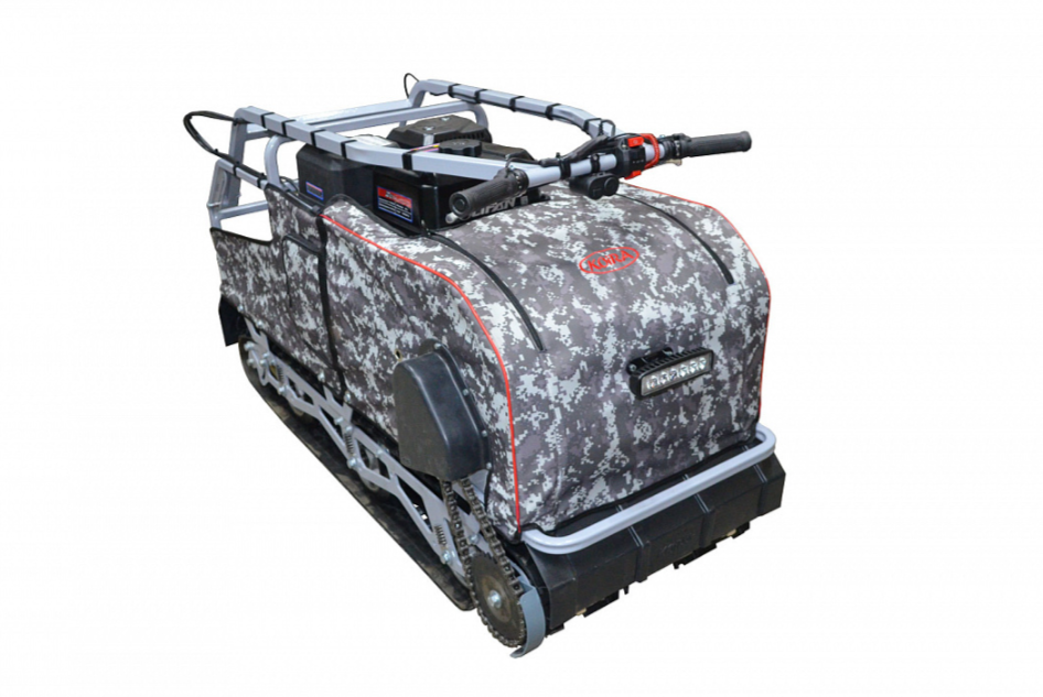 Мотобуксировщик "Богатырь" 15 в Черкесске