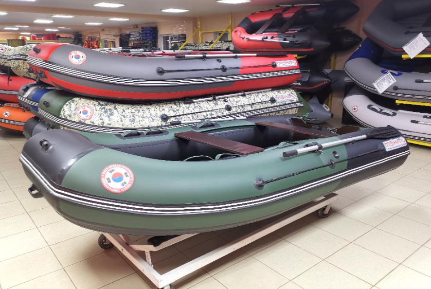 КОМПЛЕКТ Лодка MISHIMO PRO 350 + ЛОДОЧНЫЙ МОТОР MARLIN MP 9.9 (20) AMHS PRO в Черкесске