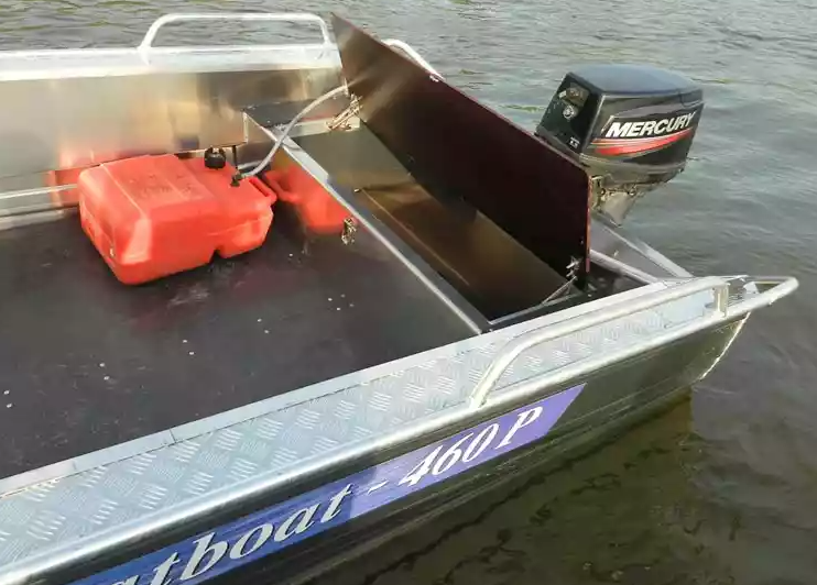 Алюминиевая лодка Wyatboat-460 P в Черкесске