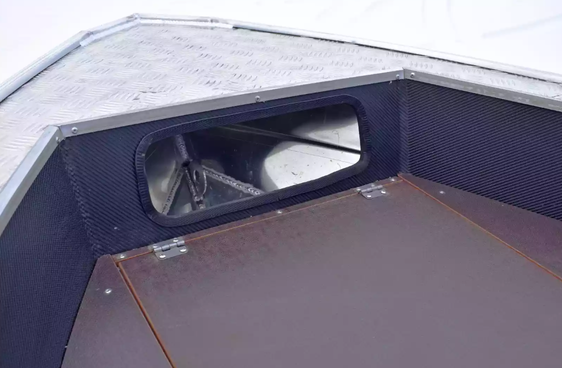 Алюминиевая лодка Wyatboat-370 в Черкесске