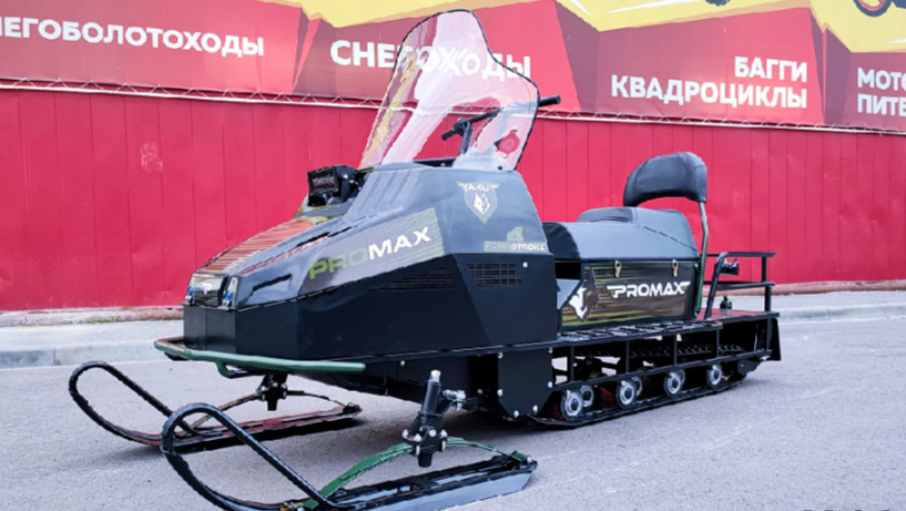 СНЕГОХОД PROMAX YAKUT LONG 500 4T 20 л.с LONCIN Б/У в Черкесске