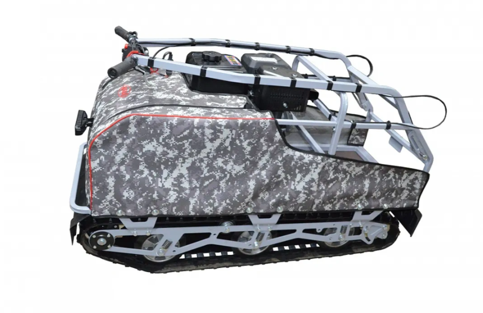 Мотобуксировщик "Богатырь" 15 в Черкесске