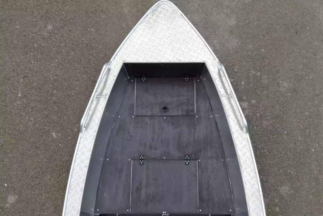 Алюминиевая лодка  Wyatboat-430М FISH в Черкесске