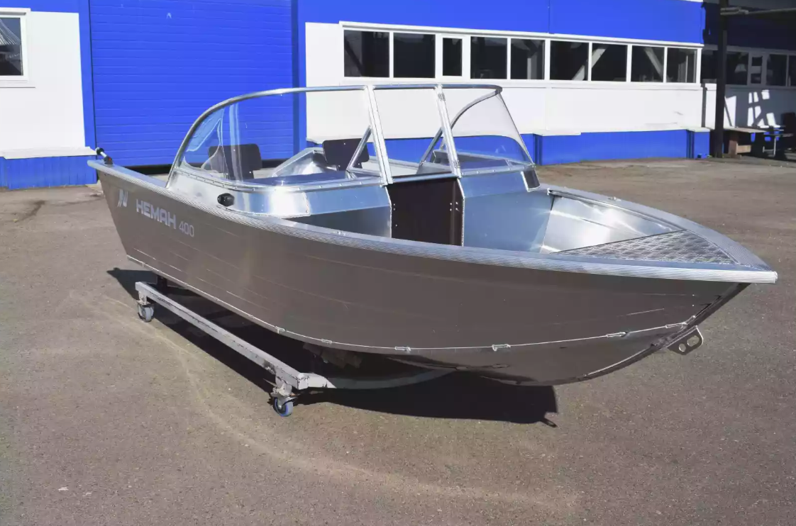 Алюминиевая лодка  Неман-400 DCM в Черкесске