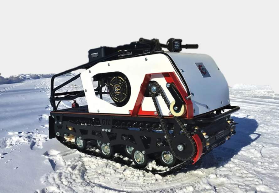 Мотобуксировщик БТС «STANDART PRO»  500/15 э/зап. LIFAN PRO (18 Ватт) в Черкесске