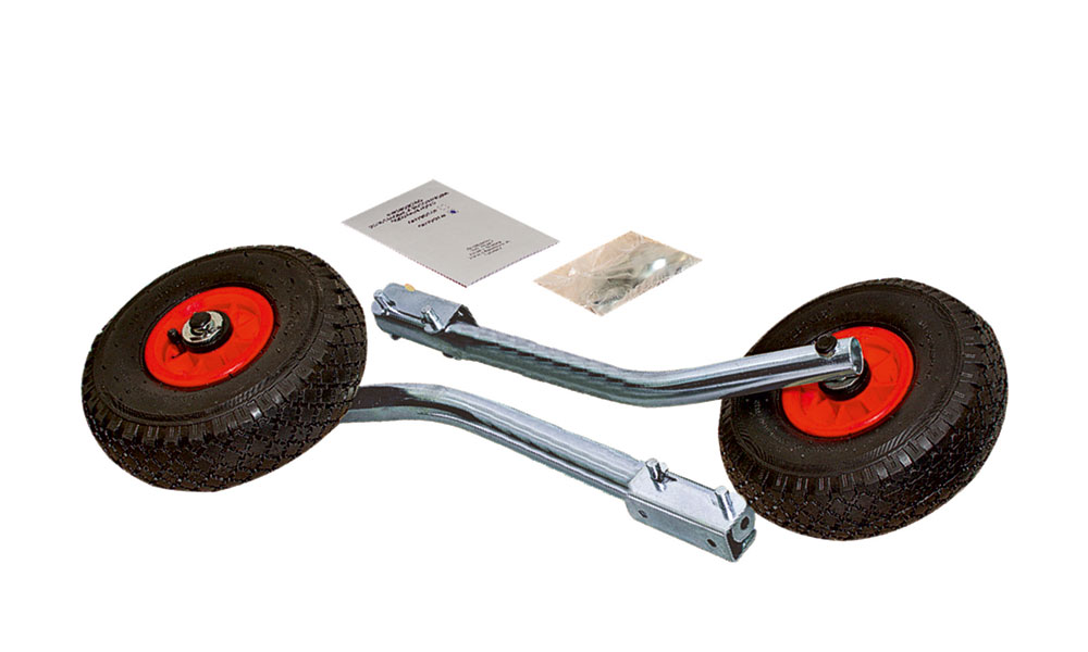 Транцевые колеса модульные  удлиненные (быстросъемные) в Черкесске