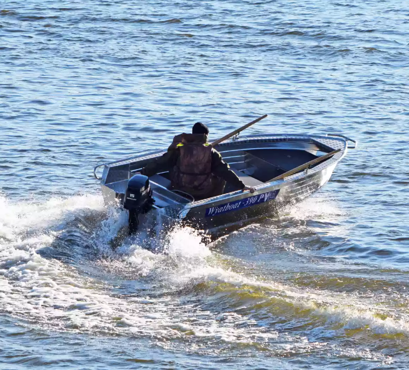 Алюминиевая лодка Wyatboat-390 P в Черкесске