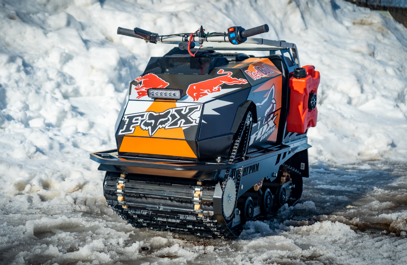 Мотобуксировщик Спутник Пилигрим (модель 2024 – 2025) в Черкесске