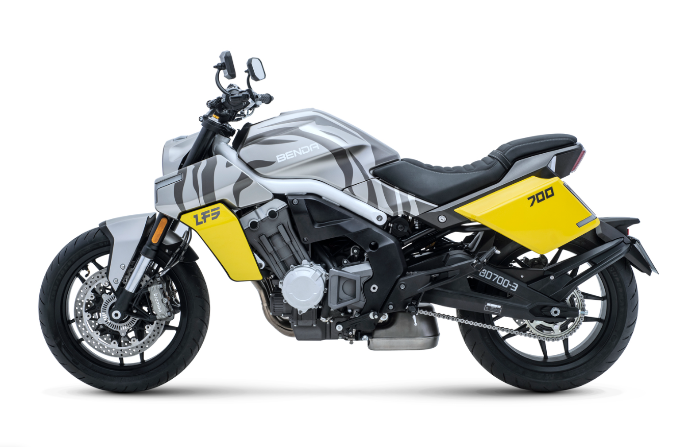 Мотоцикл Benda LFS 700 в Черкесске