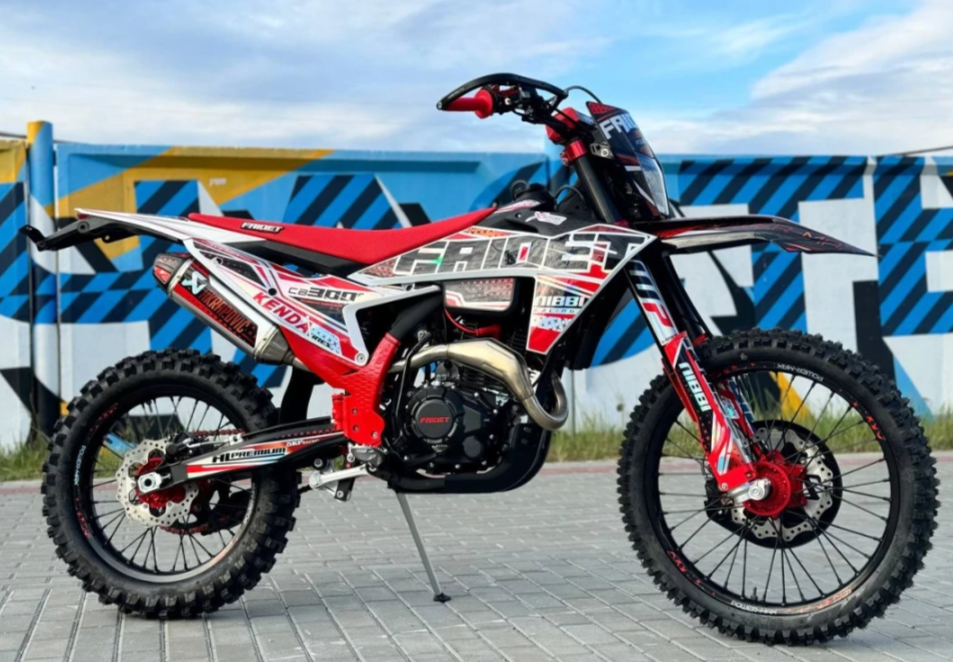 Кроссовый мотоцикл FAIDET CB300F MAX WP в Черкесске