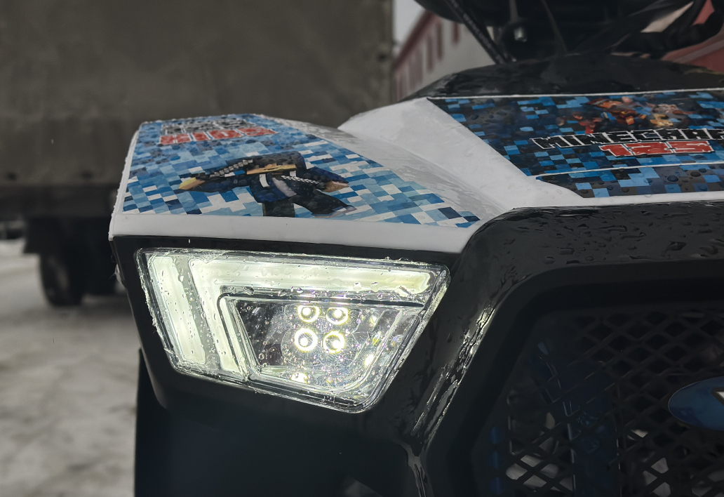 Квадроцикл PROMAX МАЙНКРАФТ KIDS 125 в Черкесске