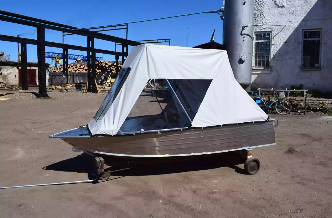 Алюминиевая лодка Wyatboat-390 У в Черкесске