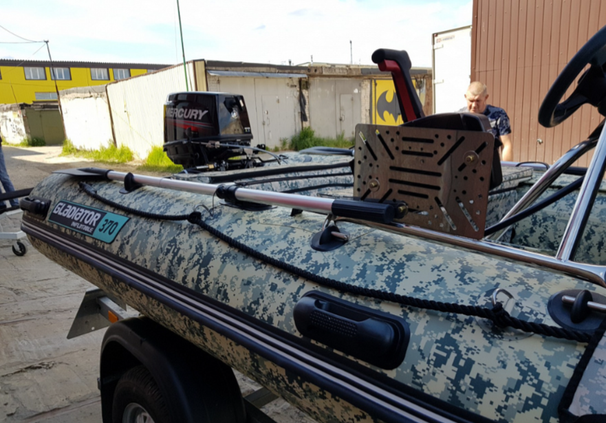 НАДУВНАЯ ЛОДКА GLADIATOR C370AL в Черкесске