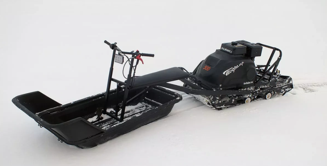 Мотобуксировщик Тофалар 500 с модулем Толкач в Черкесске