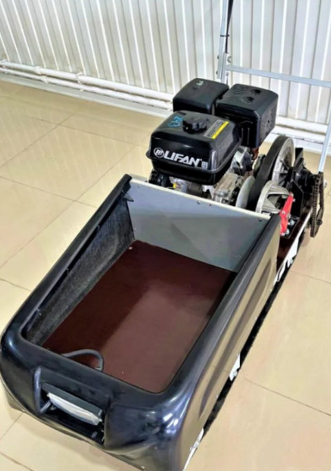 Мотобуксировщик ЕНОТ М 15 Л.С. в Черкесске