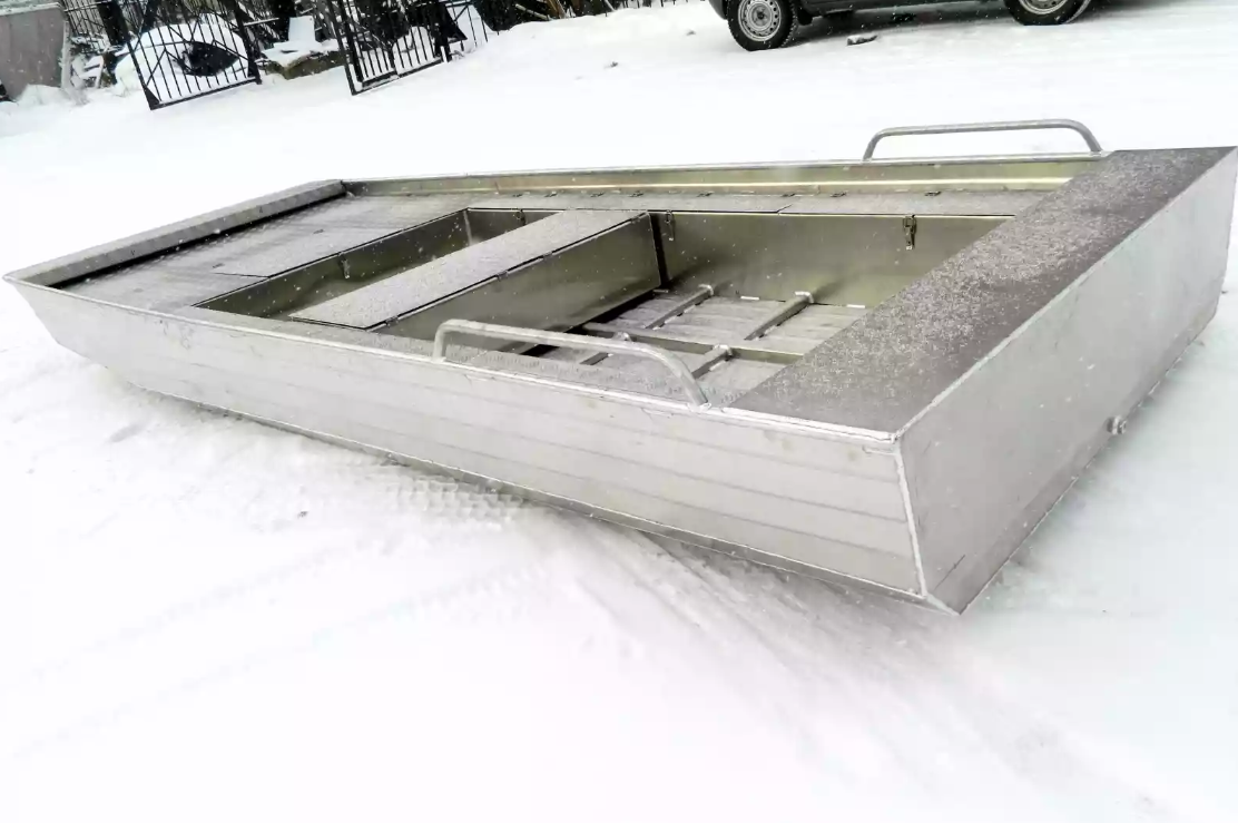 Алюминиевая лодка Wyatboat-390 Jonboat в Черкесске
