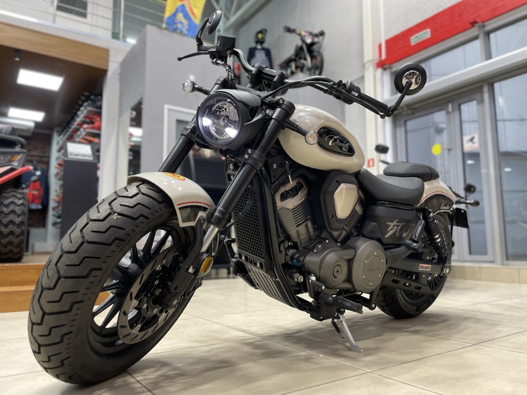 Мотоцикл Benda Chinchilla 500 в Черкесске