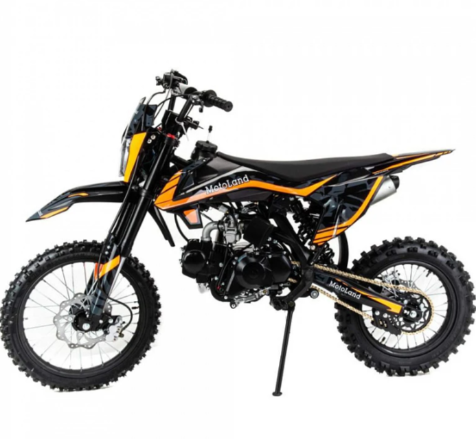 Питбайк MOTOLAND (МОТОЛЕНД) GF125 E в Черкесске