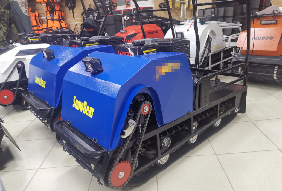 Мотобуксировщик SNOWBEAR 500 15 в Черкесске