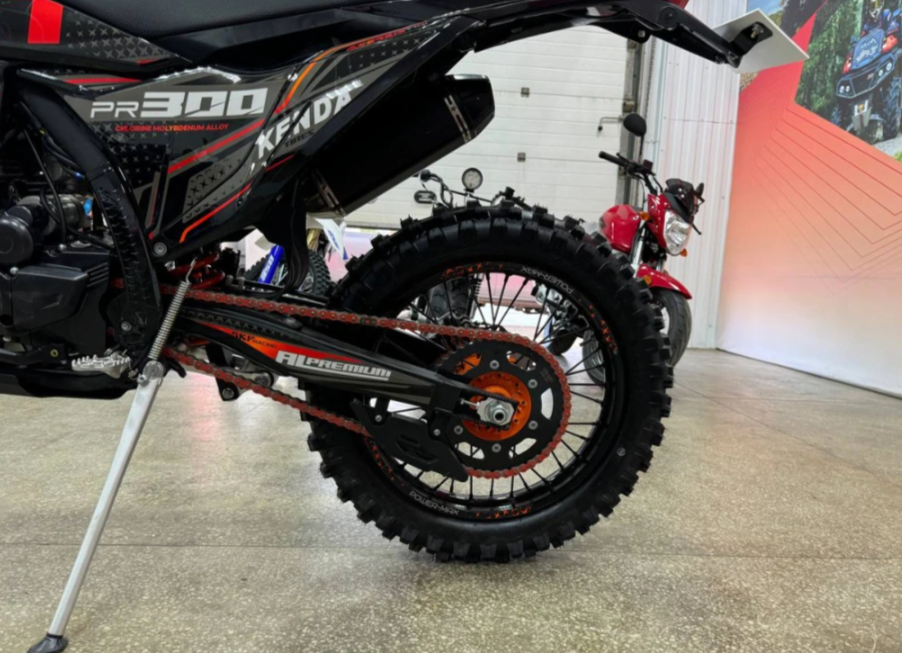 Кроссовый мотоцикл FAIDET PR300 MAX WP в Черкесске