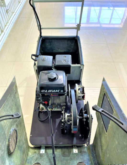 Мотобуксировщик ЕНОТ 2М 15 л.с. в Черкесске